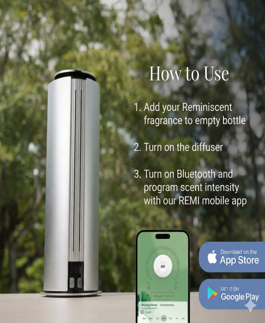 REMI Tower 1000 (Silver)