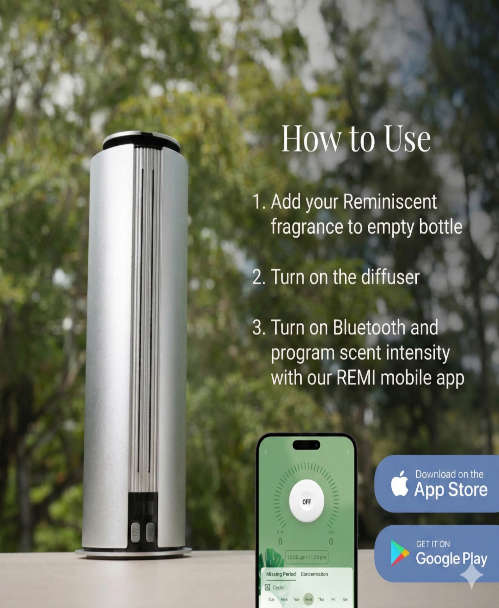 REMI Tower 1000 (Silver)