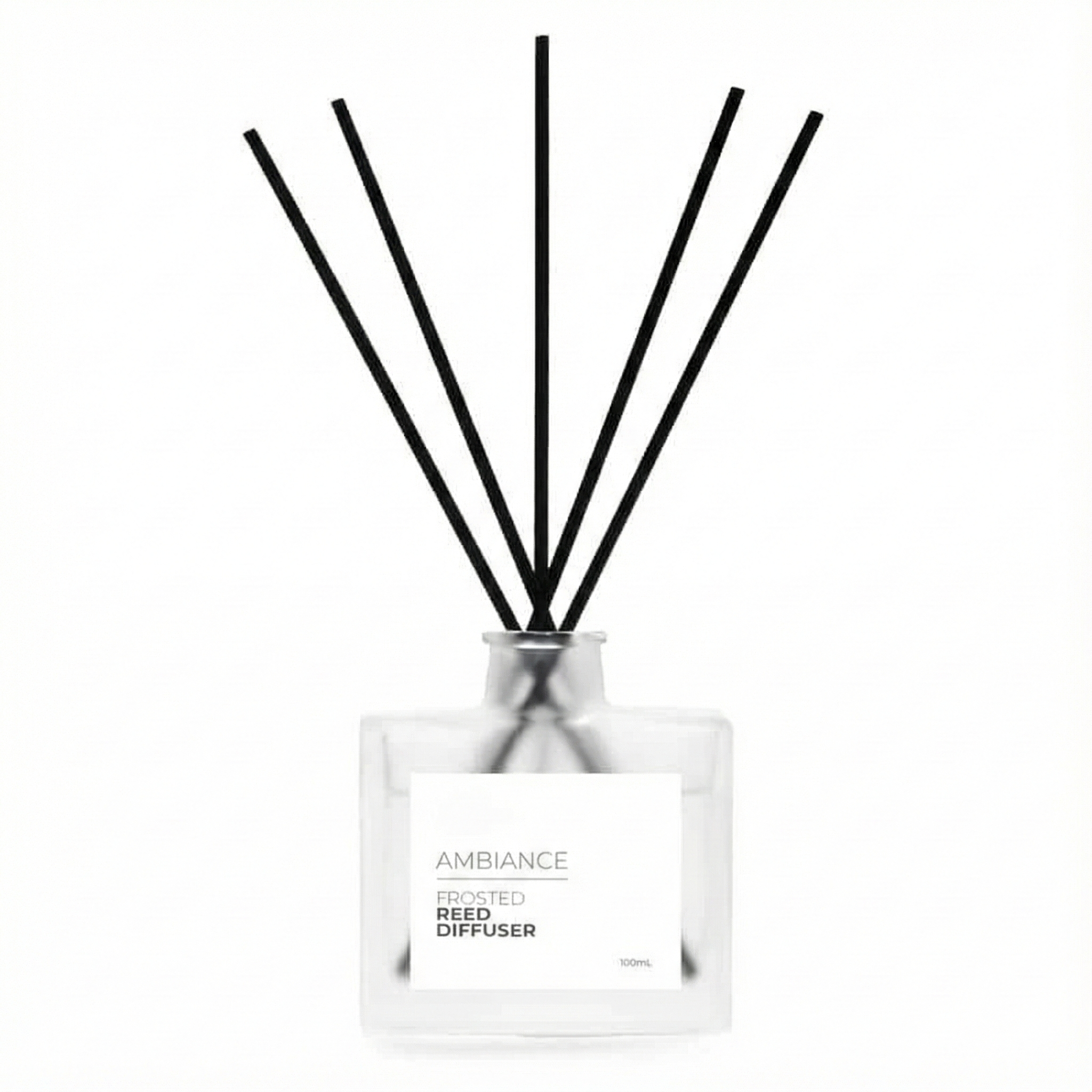 Ambiance Frosted Glass Reed Diffuser