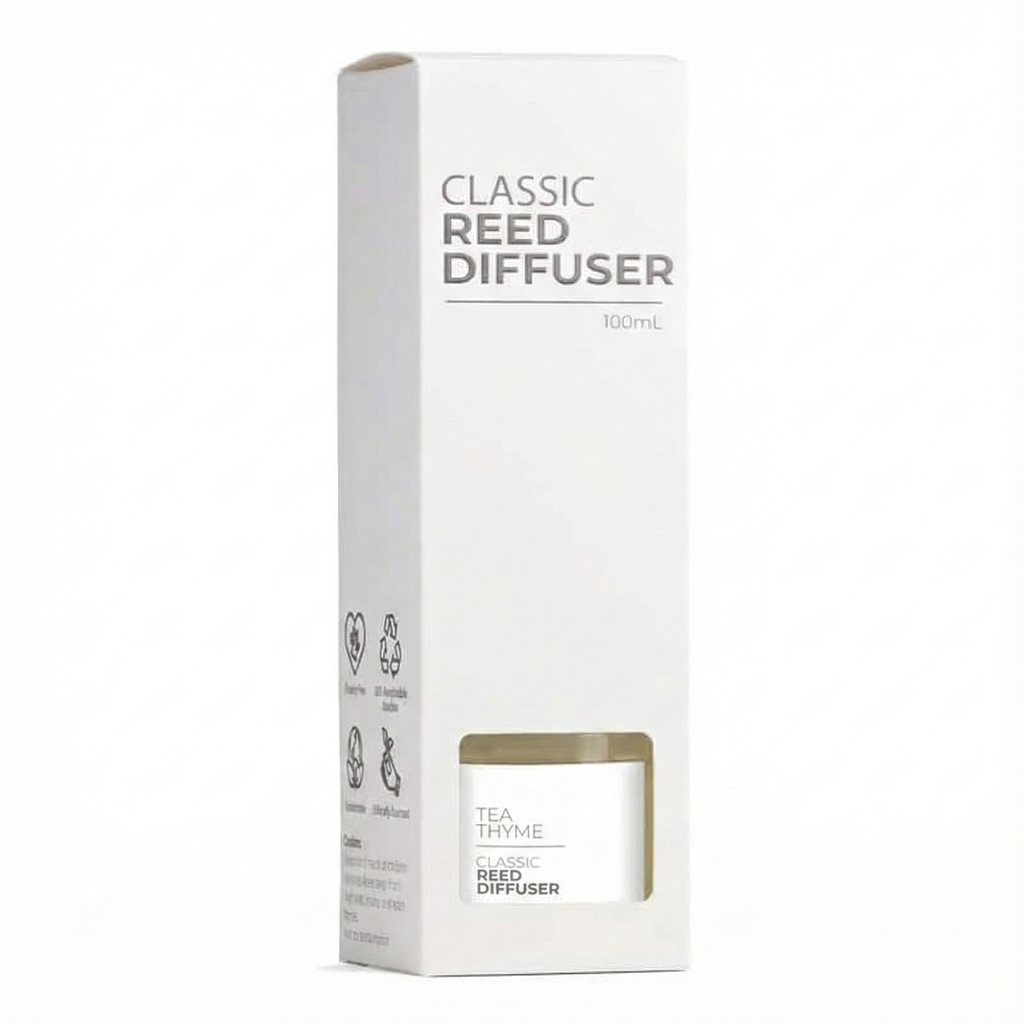 Classic Tea Thyme Reed Diffuser
