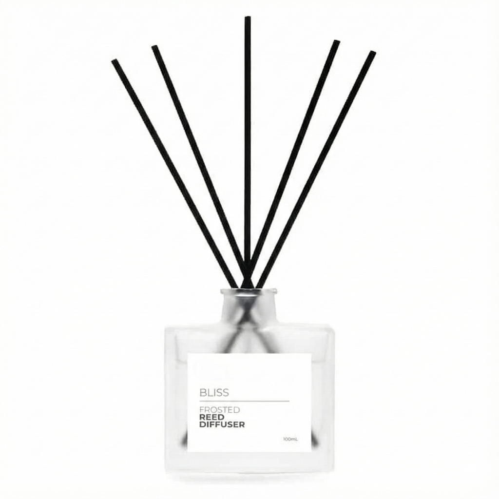 Bliss Frosted Glass Reed Diffuser