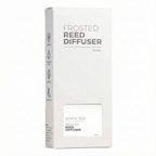 White Tea Frosted Glass Reed Diffuser