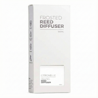 Citronelle Frosted Glass Reed Diffuser