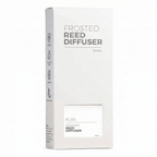 Bliss Frosted Glass Reed Diffuser