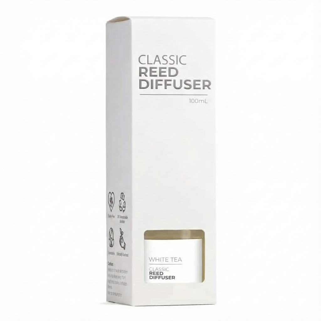 Classic White Tea Reed Diffuser