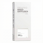 Bleu Frosted Glass Reed Diffuser