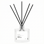 Bleu Frosted Glass Reed Diffuser