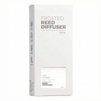 Tea Thyme Frosted Glass Reed Diffuser