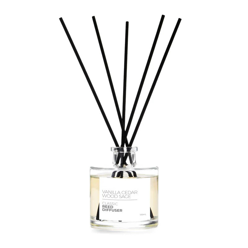 Classic Vanilla Cedarwood Sage Reed Diffuser